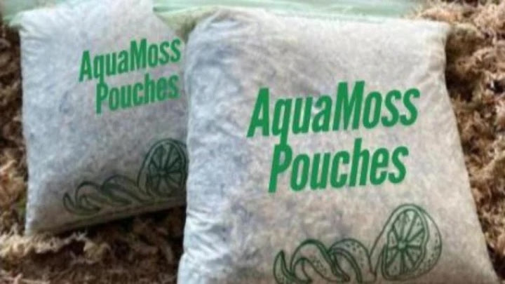 AquaMoss pouches - under patent